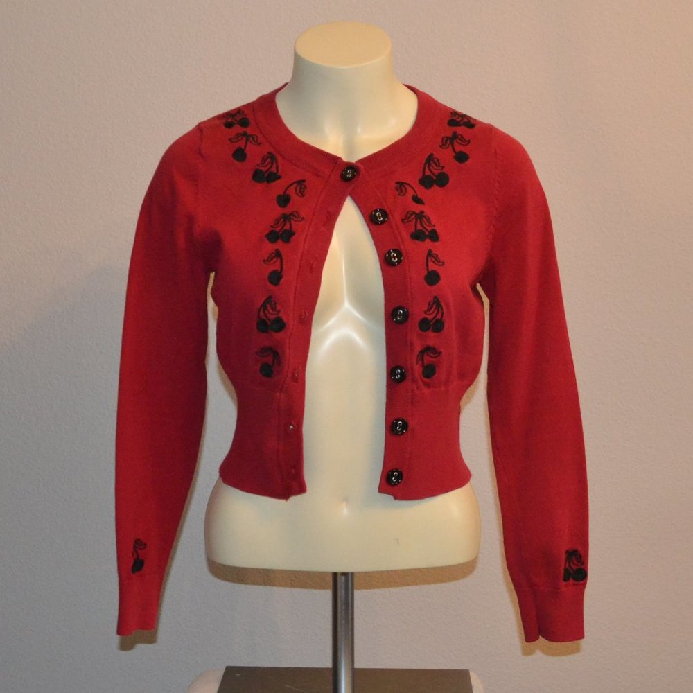 Crop Cardigan